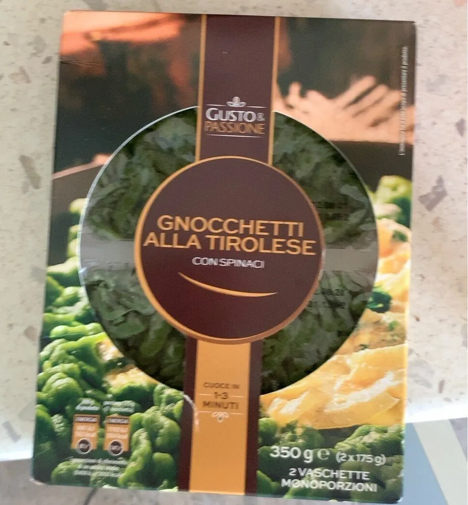 Gnocchetti alla tirolese