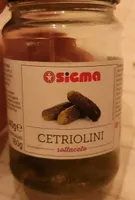 cetriolini sottaceto