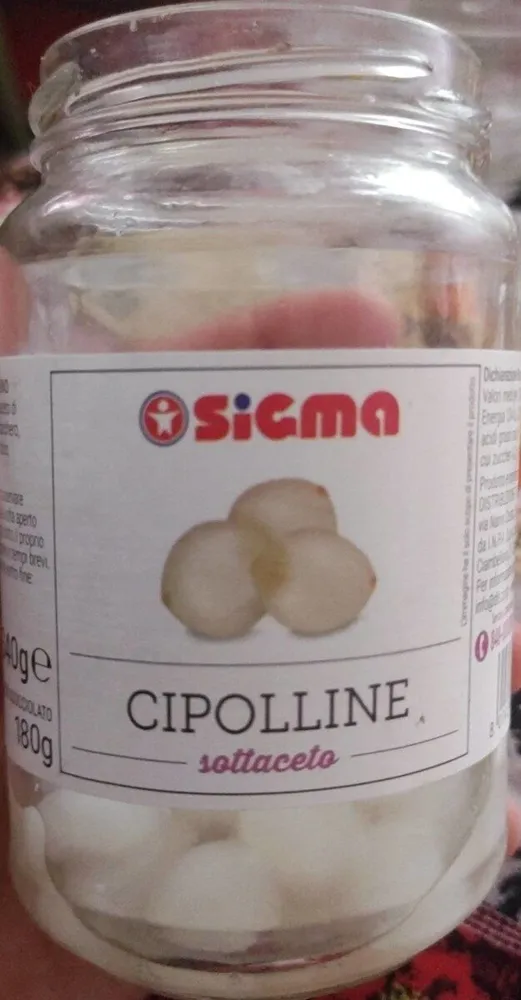 Cipolline sottaceto