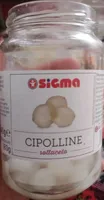 Cipolline sottaceto