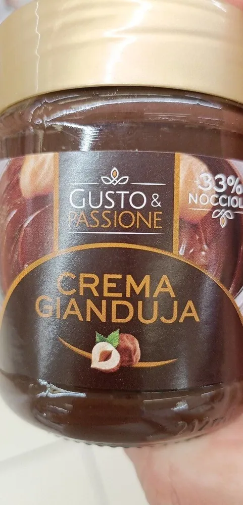 Crema gianduja