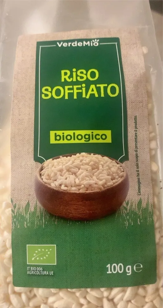 Riso soffiato