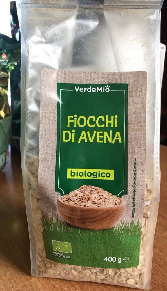Fiocchi di avena biologico
