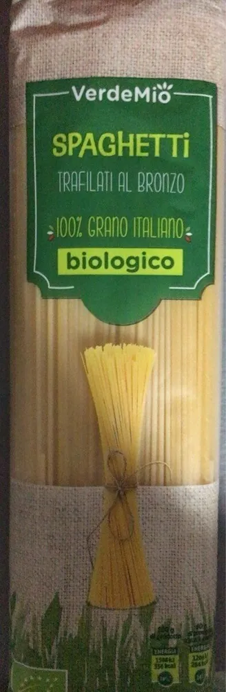 Spaghetti trafilati al bronzo biologici