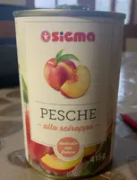 Pesche allo sciroppo