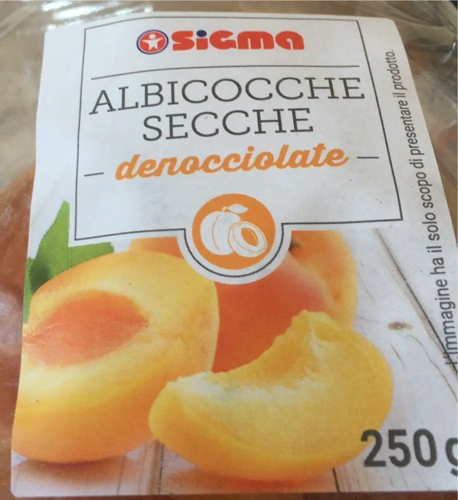 Albicocche secche