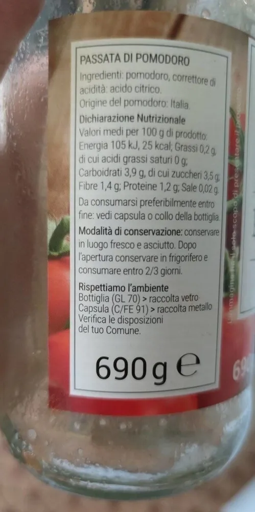 Passata Rustica