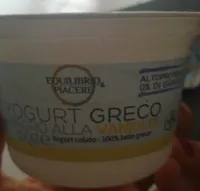 Yogurt greco magro alla vaniglia