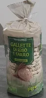 Gallette di riso e farro