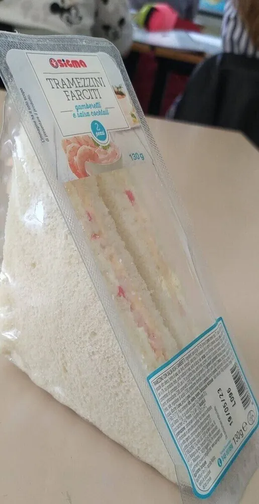 Tramezzini farciti