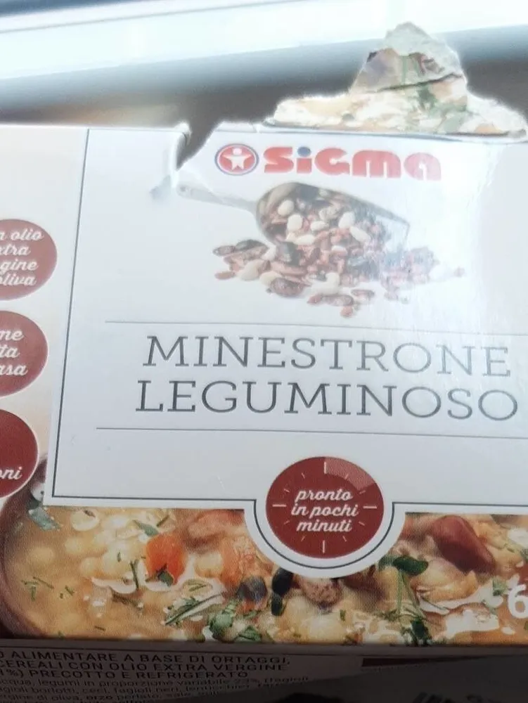 Minestrone leguminoso