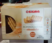 Schiacciatine classiche
