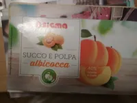 Succo e polpa albicocca