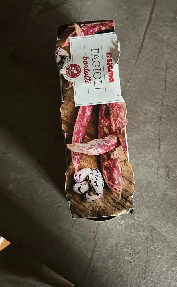 Fagioli borlotti 'Sigma supermercato '