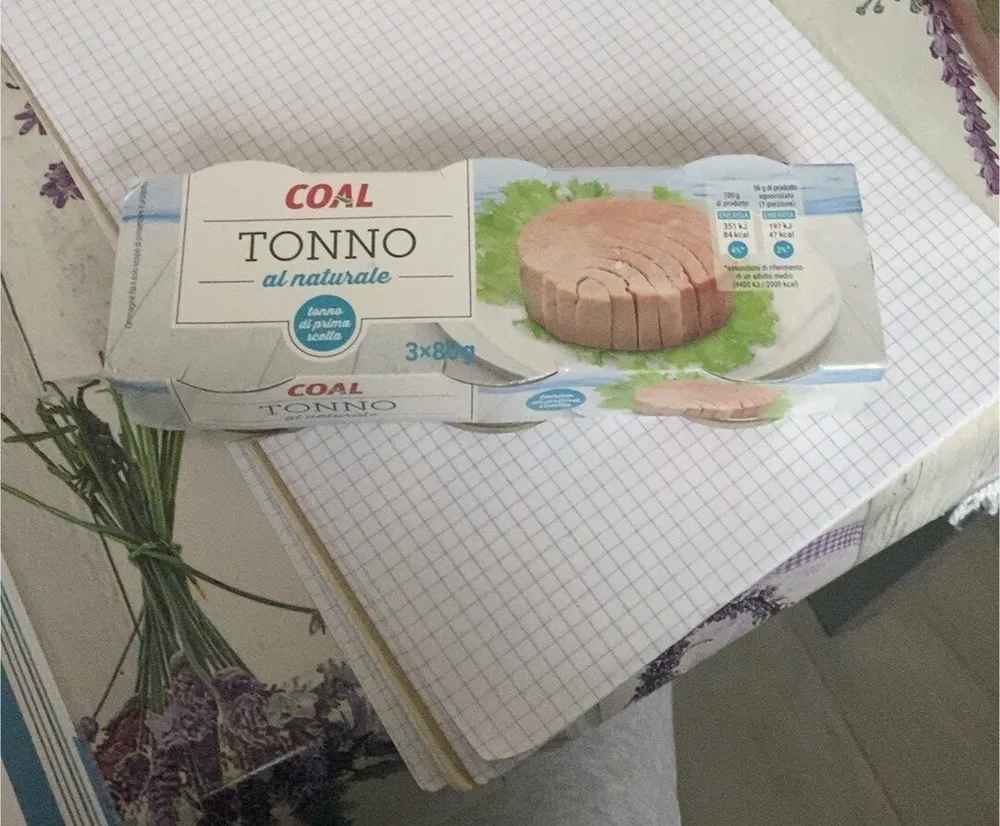 tonno al naturale