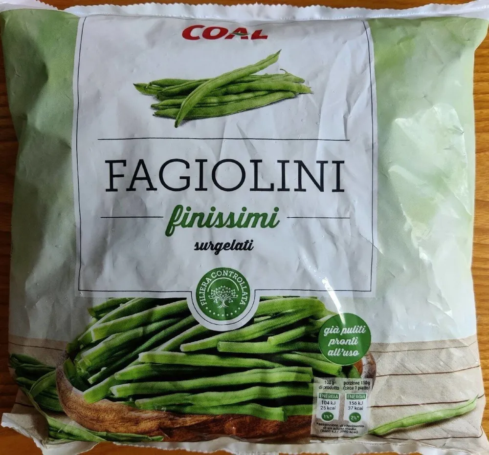 Fagiolini finissimi surgelati