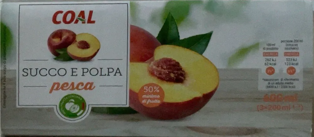 Succo e polpa