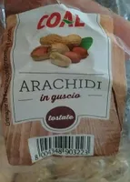 Arachidi in guscio