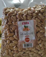 Arachidi sgusciate fritte salate