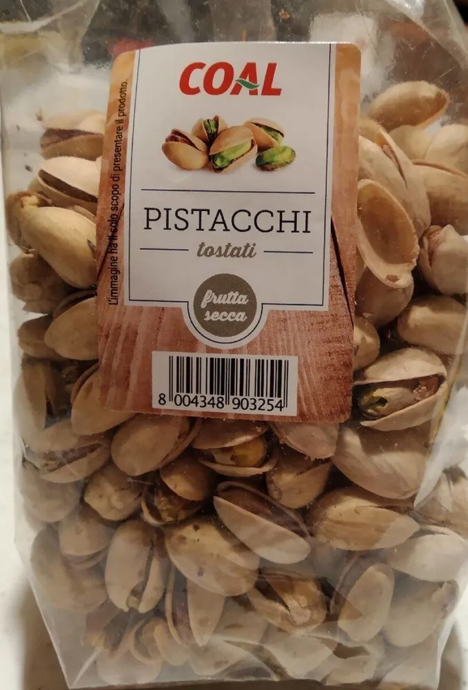 Pistacchi tostati