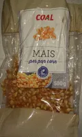 Mais per pop corn