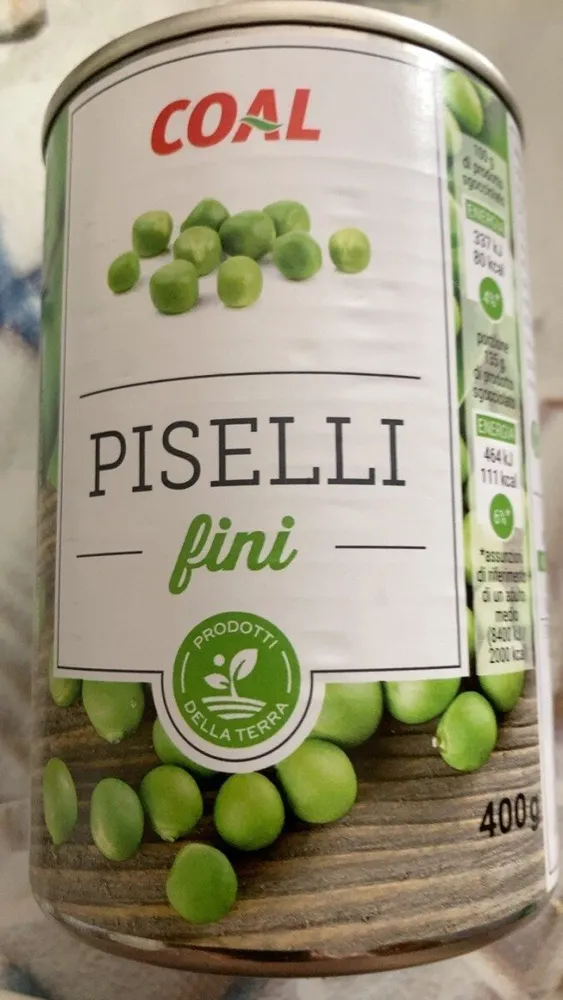 Piselli fini