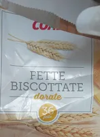 Fette biscottate dorate