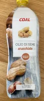Olio di semi arachide