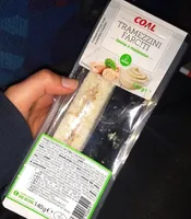 Tramezzini farciti tonno e maionese