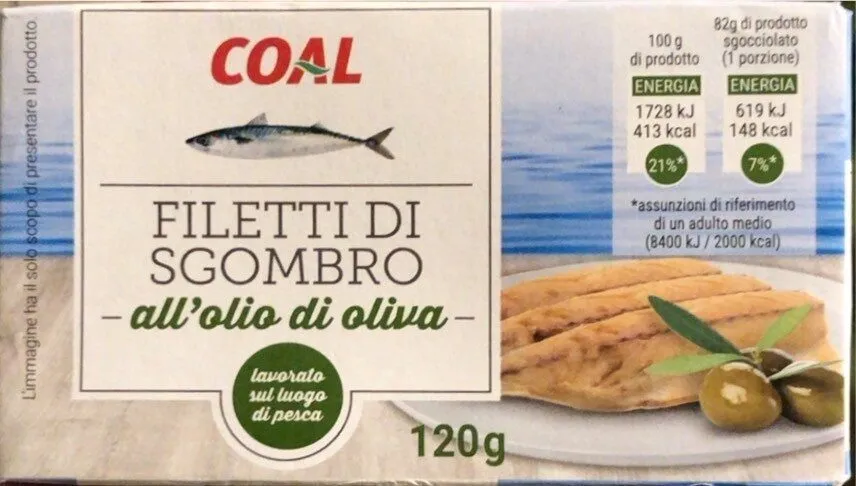 Filetto di sgombro