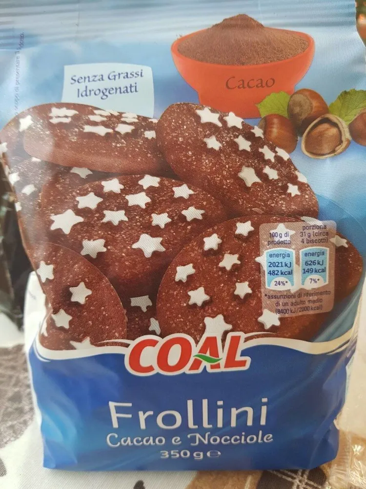 Frollini cacao e nocciola