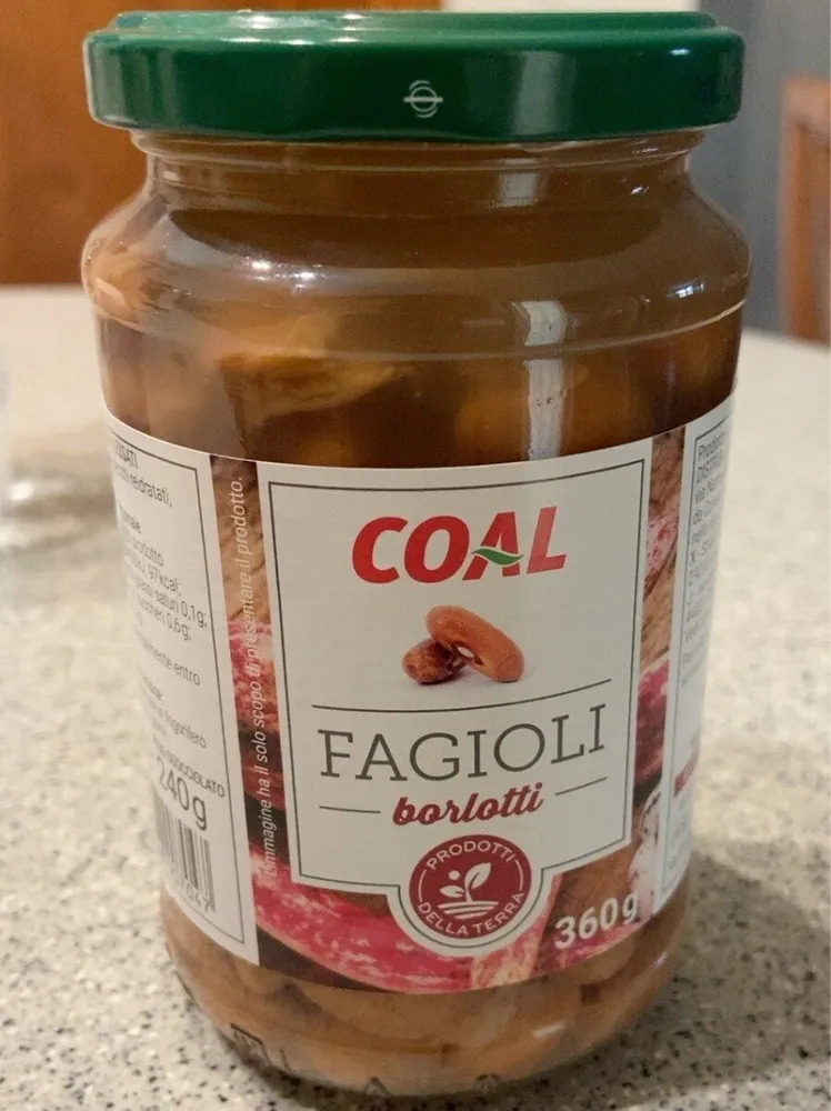 Fagioli borlotti