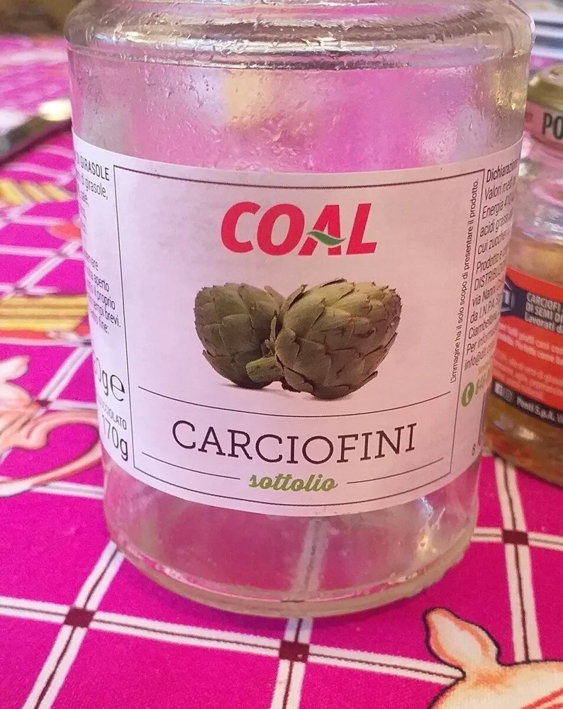 Carciofini sottolio
