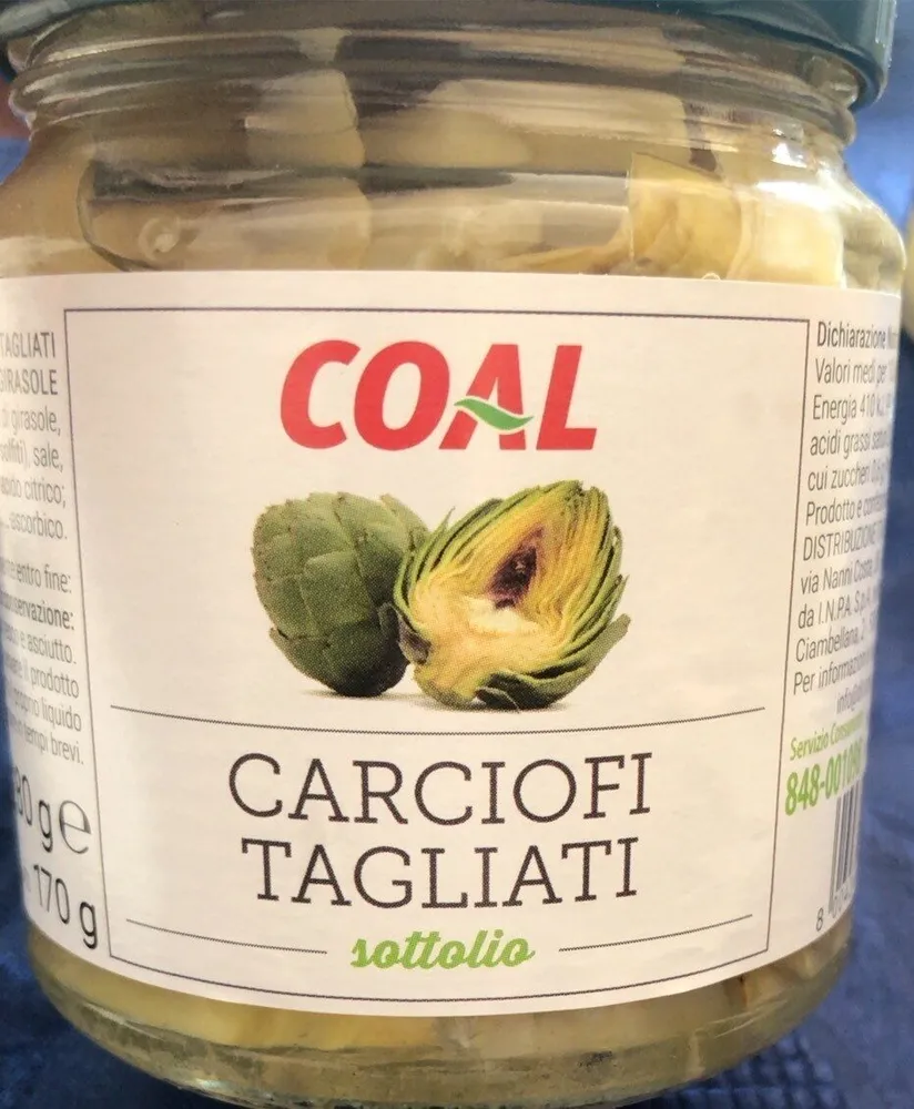 Carciofi Tagliati