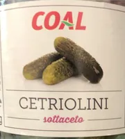 Cetriolini sottaceto