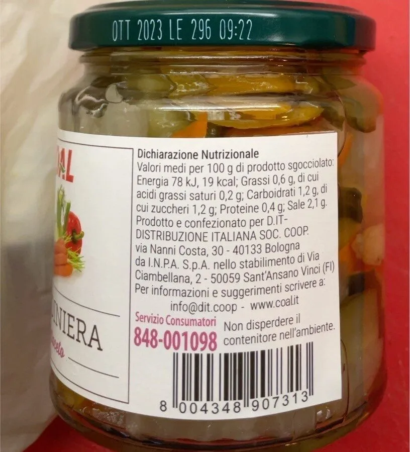 Giardiniera