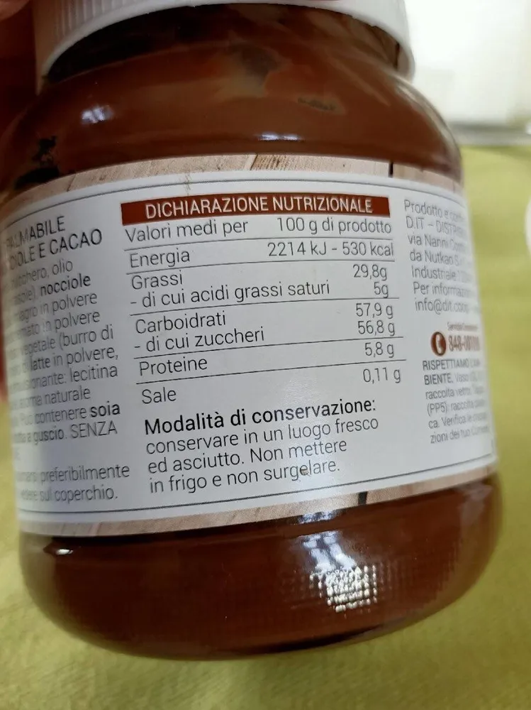 Crema spalmabile