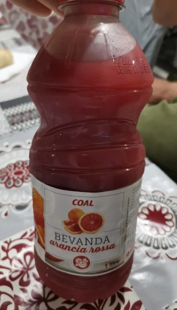 Bevanda arancia rossa