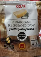 Formaggio parmigiano reggiano dop grattugiato