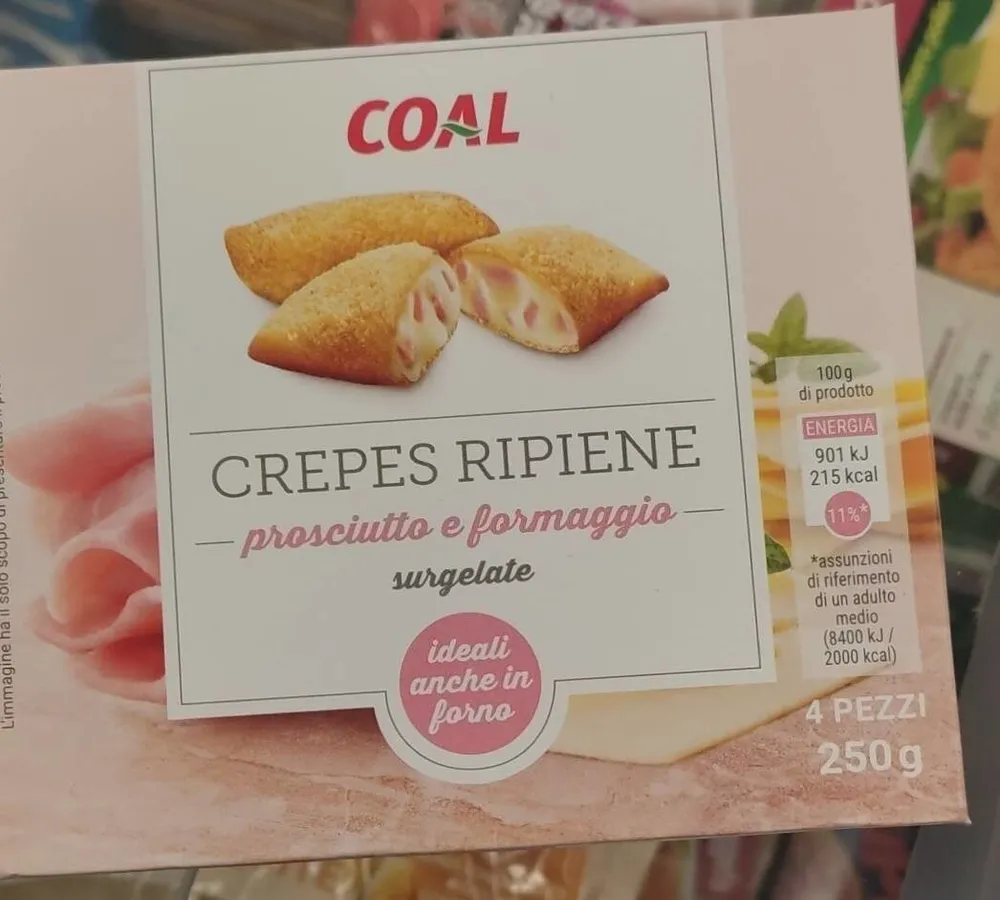 Crepes ripiene