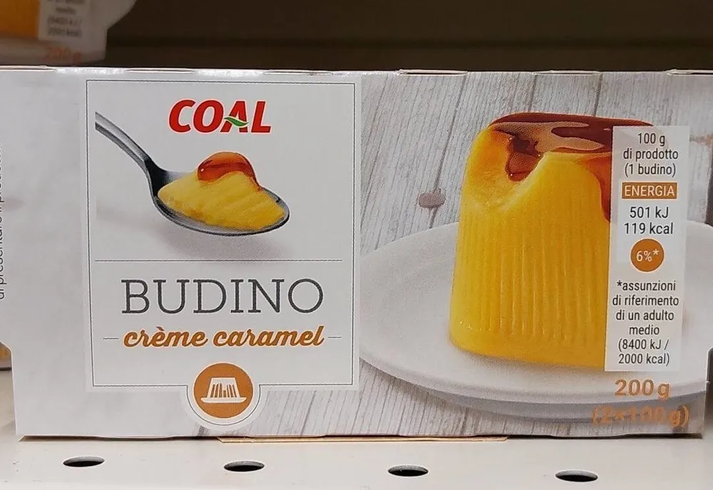 Budino crème caramel