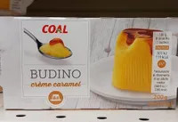 Budino crème caramel
