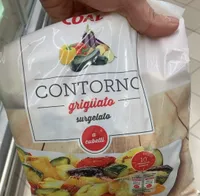 contorno grigliato