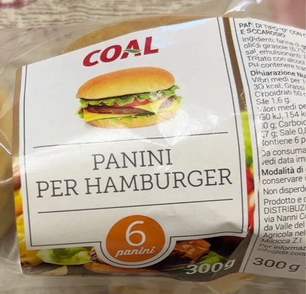 Panini per Hamburger