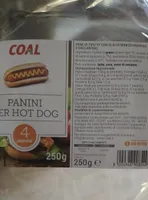 Panini per hot dog