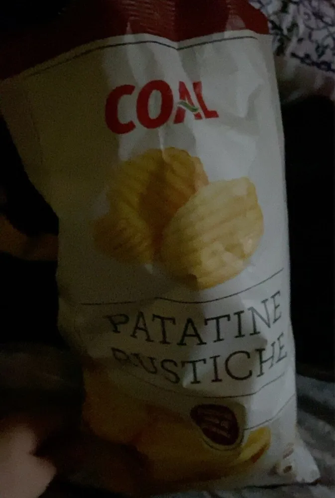 Patatine rustiche