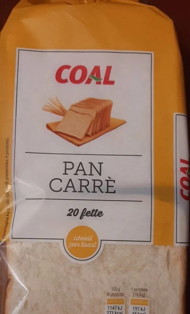 Pan carrè