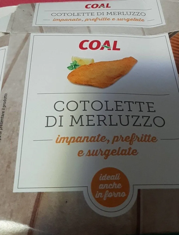 Cotolette merluzzo