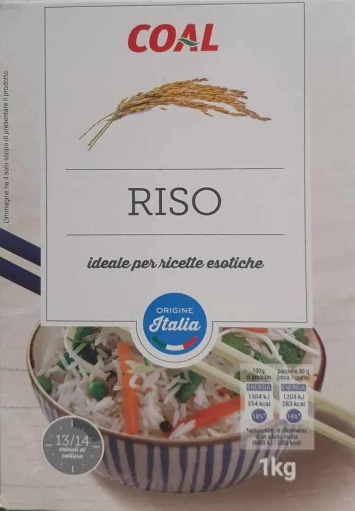 Riso ideale per ricette esotiche