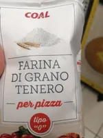 Farina di grano tenero per pizza tipo 0